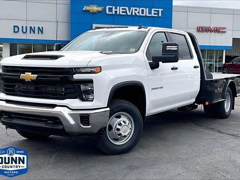 New 2026 Chevrolet Silverado 3500 W/T w/ WT Convenience Package AWD/4WD image 1