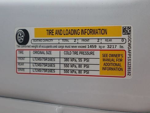Used 2025 Chevrolet Express 2500 w/ Driver Convenience Package RWD image 43