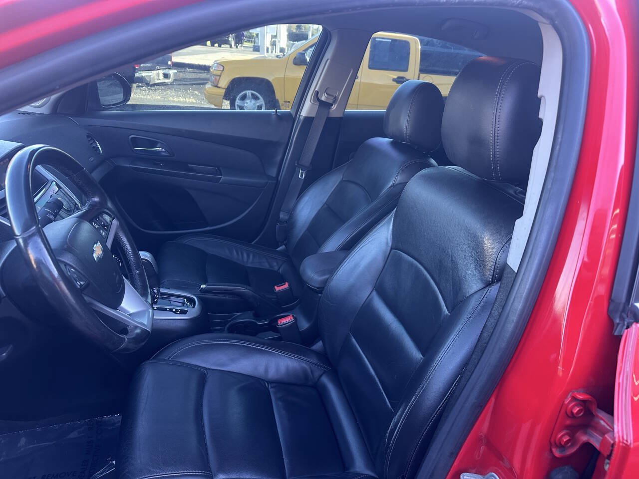 Used 2014 Chevrolet Cruze LT w/ RS Package FWD image 15