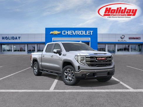 Used 2026 GMC Sierra 1500 SLT w/ SLT Premium Plus Package AWD/4WD image 1
