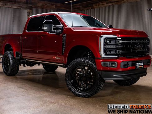 Used 2026 Ford F250 Platinum image 1