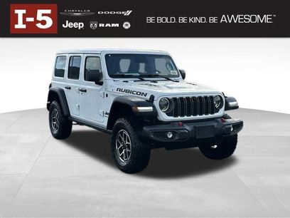 New 2026 Jeep Wrangler Unlimited Rubicon w/ Technology Group