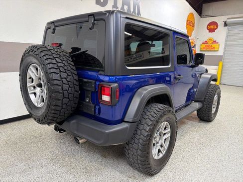 Used 2018 Jeep Wrangler Sport image 31