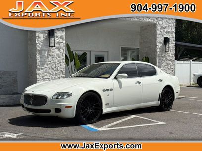 Used 2007 Maserati Quattroporte