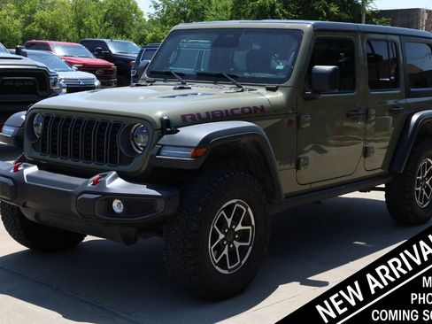 Used 2026 Jeep Wrangler Unlimited Rubicon AWD/4WD image 1