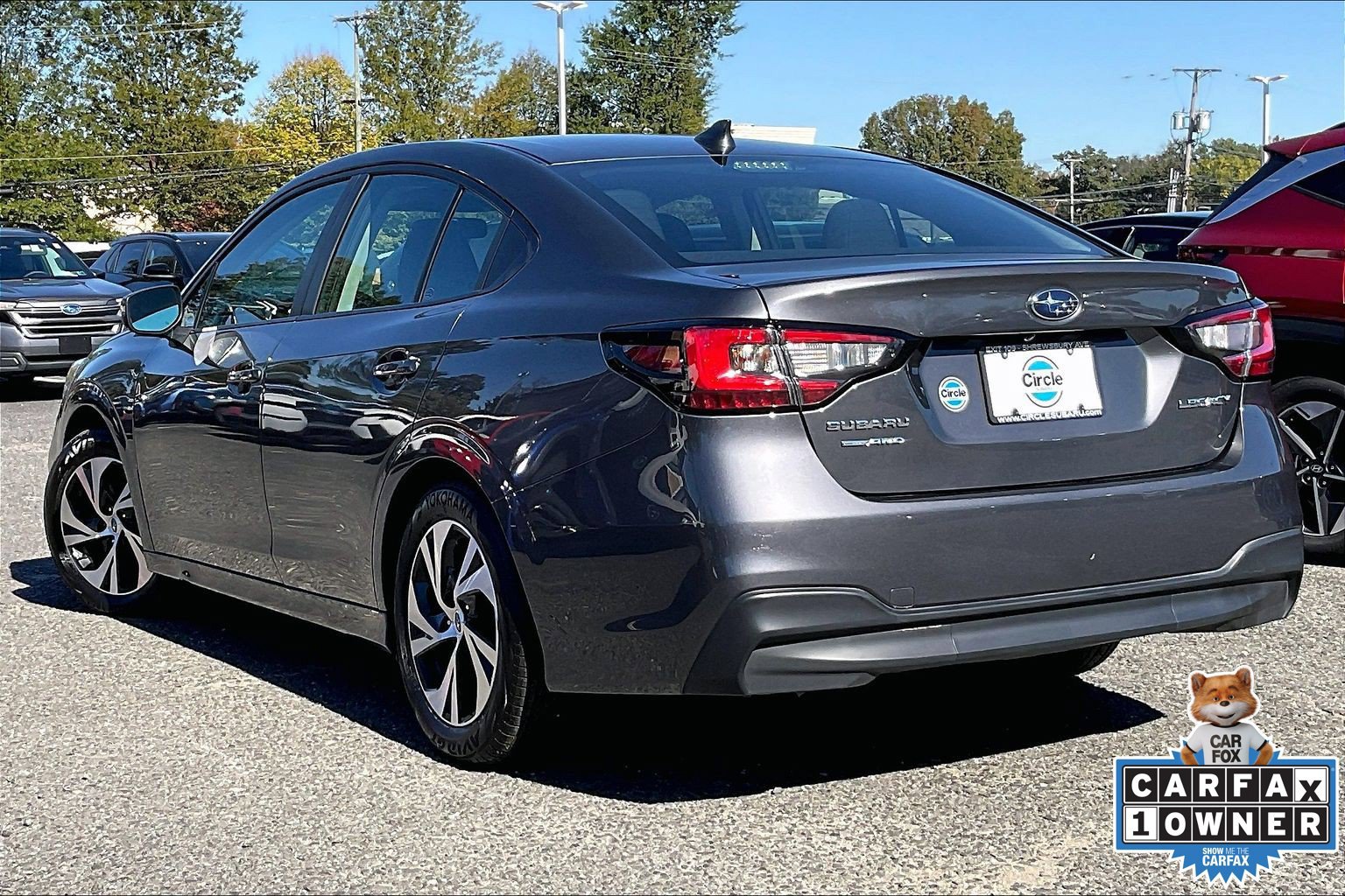 Certified 2025 Subaru Legacy Premium AWD/4WD image 13