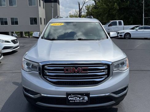 Used 2019 GMC Acadia SLT AWD/4WD image 3