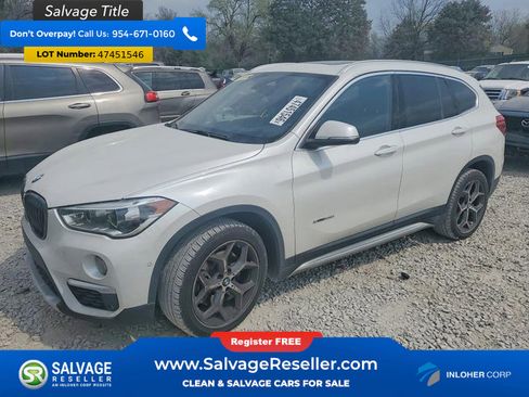 Used 2017 BMW X1 sDrive28i FWD image 1