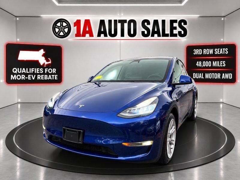 Used 2021 Tesla Model Y Long Range AWD/4WD image 1