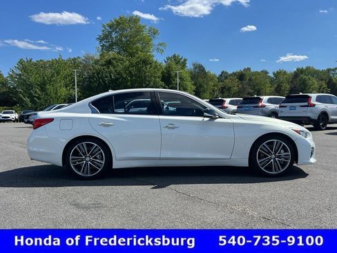 Used 2014 INFINITI Q50 Hybrid AWD w/ Navigation Package image 9
