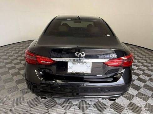 Used 2022 INFINITI Q50 Luxe w/ Cargo Package RWD image 5