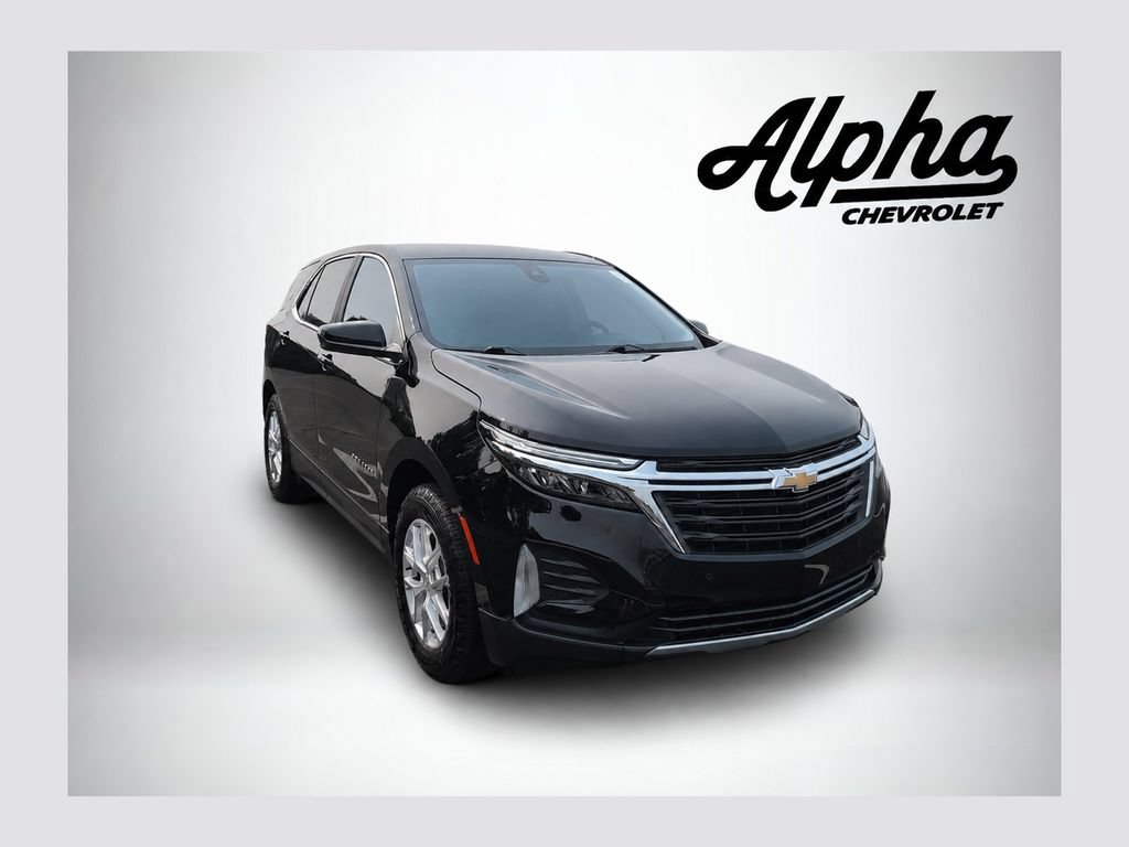 Used 2023 Chevrolet Equinox LT AWD/4WD 360° Tour