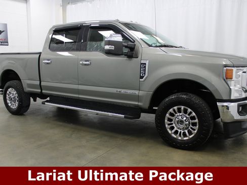 Used 2020 Ford F250 Lariat w/ Lariat Ultimate Package image 3