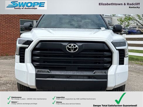 Used 2025 Toyota Tundra SR5 w/ SR5 Convenience Package image 2