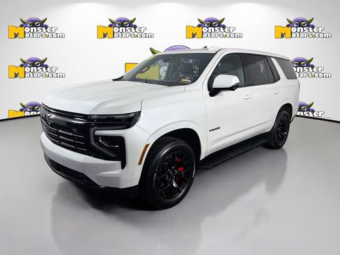 Used 2025 Chevrolet Tahoe RST w/ RST Performance Edition AWD/4WD image 1
