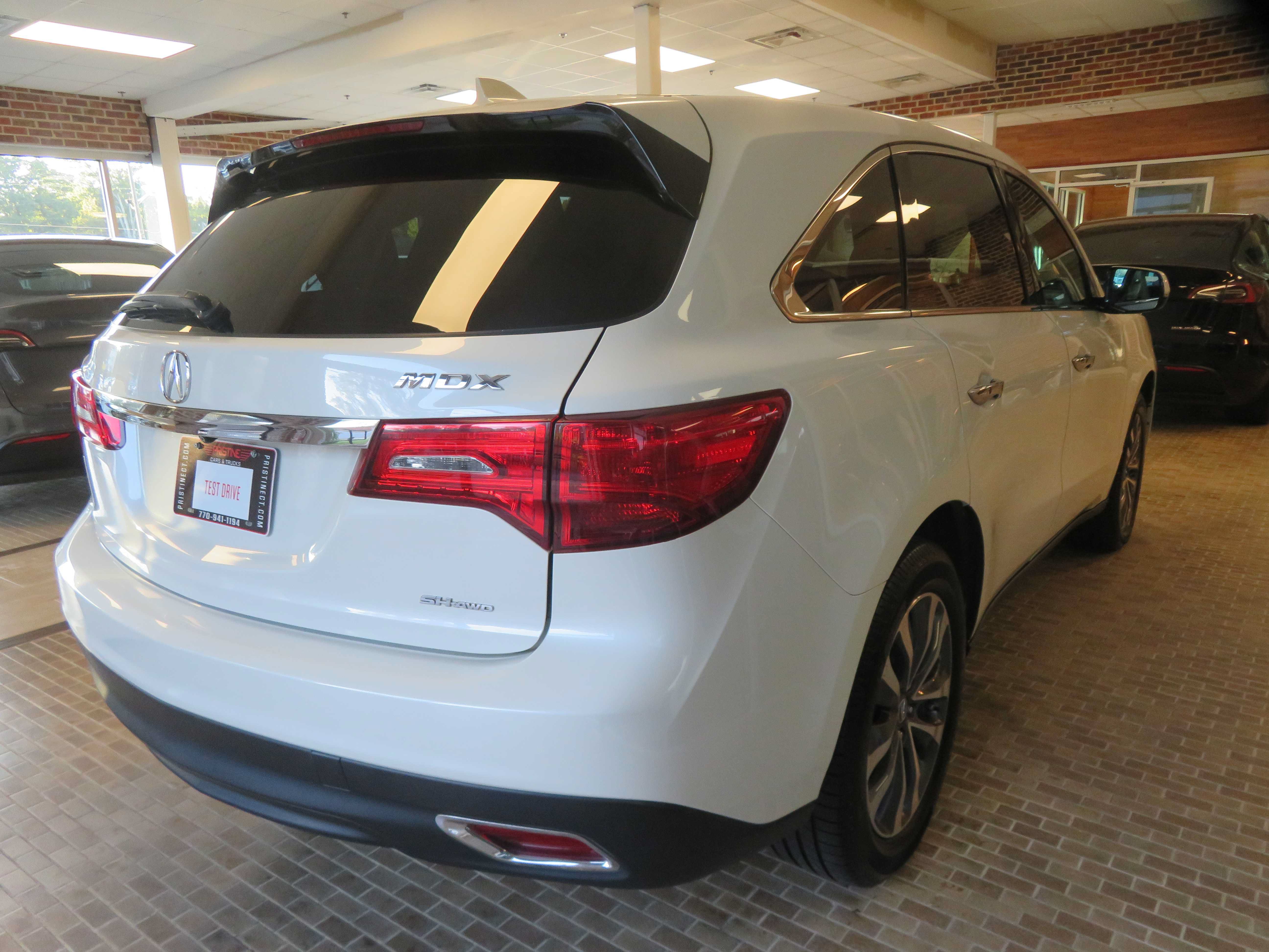 Used 2016 Acura MDX w/ Technology Package AWD/4WD image 69