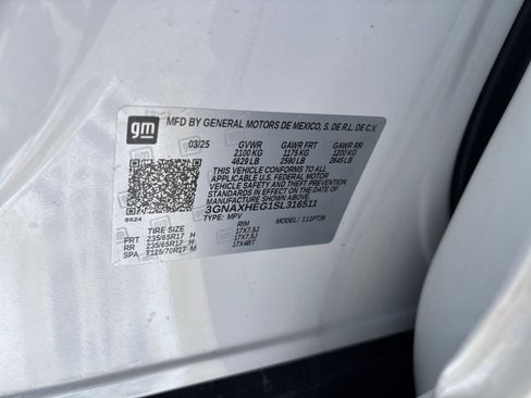 Used 2025 Chevrolet Equinox LT FWD image 29