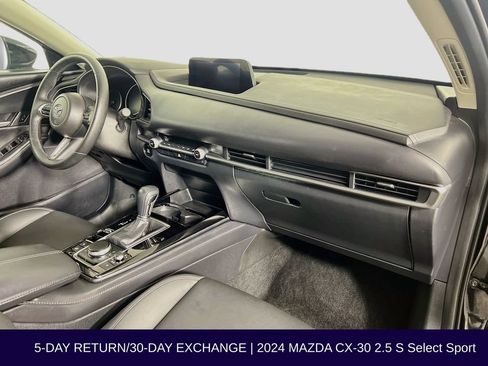 Used 2024 MAZDA CX-30 AWD 2.5 S w/ Select Sport Pkg image 32