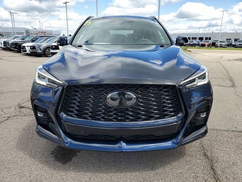 Used 2025 INFINITI QX50 Sport w/ Cargo Package AWD/4WD image 8