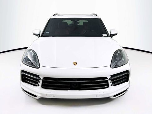 Certified 2023 Porsche Cayenne S Platinum w/ Premium Package Plus image 6