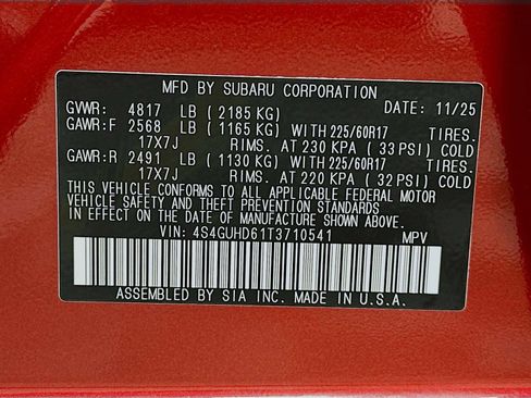 New 2026 Subaru Crosstrek 2.0i Premium w/ Convenience Package #2 image 28