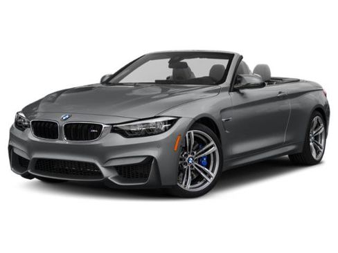 Used 2018 BMW M4 Convertible RWD image 1