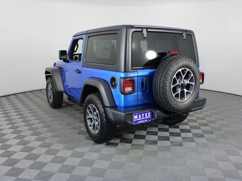 New 2026 Jeep Wrangler Sport AWD/4WD image 19