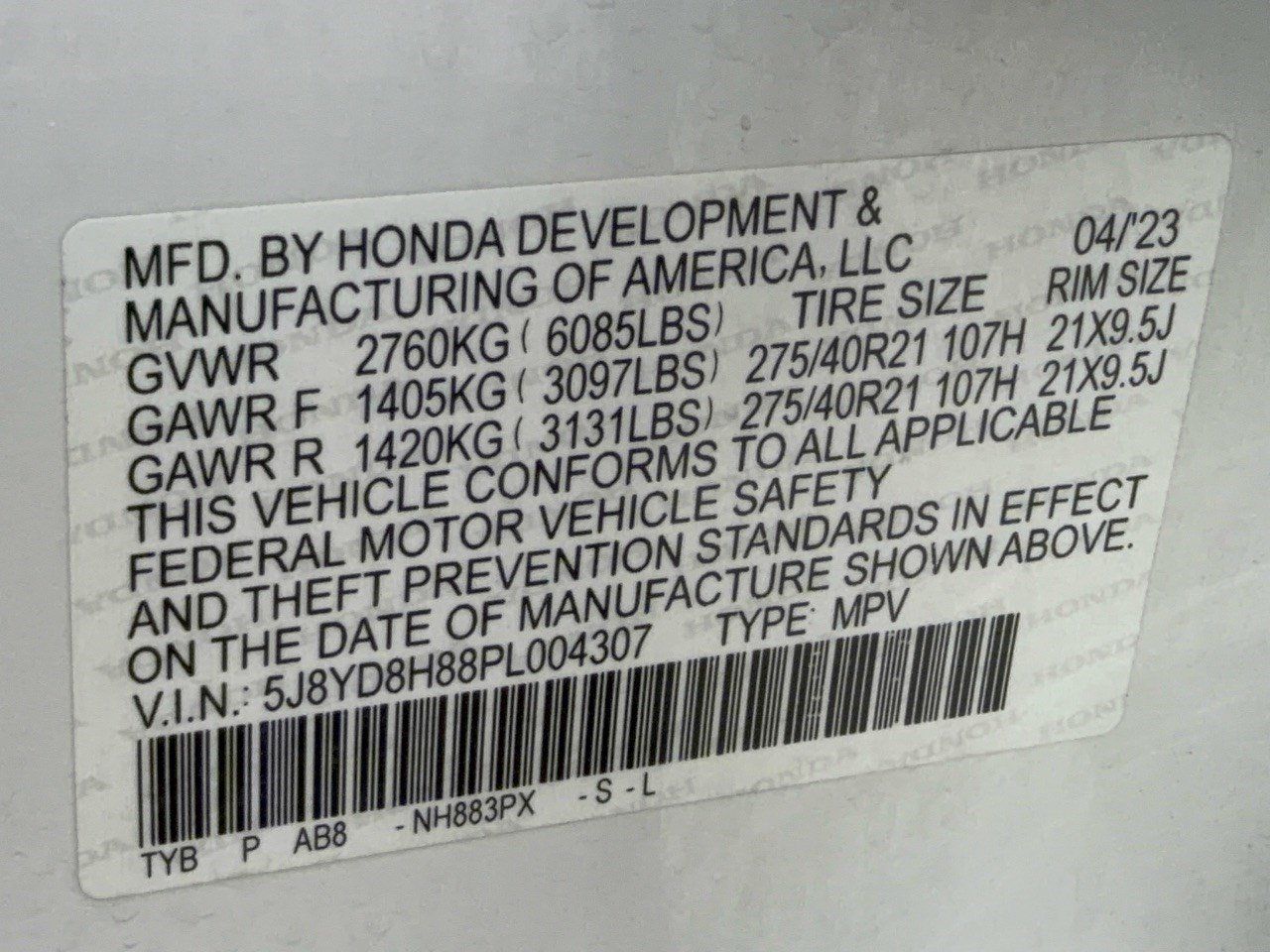 Used 2023 Acura MDX Type S w/ Advance Package AWD/4WD image 32