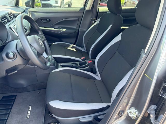 Used 2025 Nissan Versa S w/ S Plus Package FWD image 9