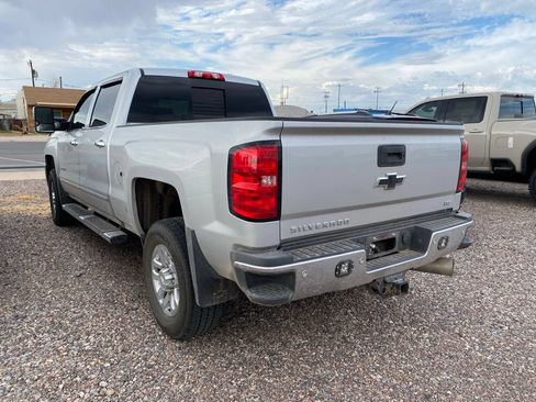 Used 2019 Chevrolet Silverado 2500 LTZ w/ Duramax Plus Package AWD/4WD image 3
