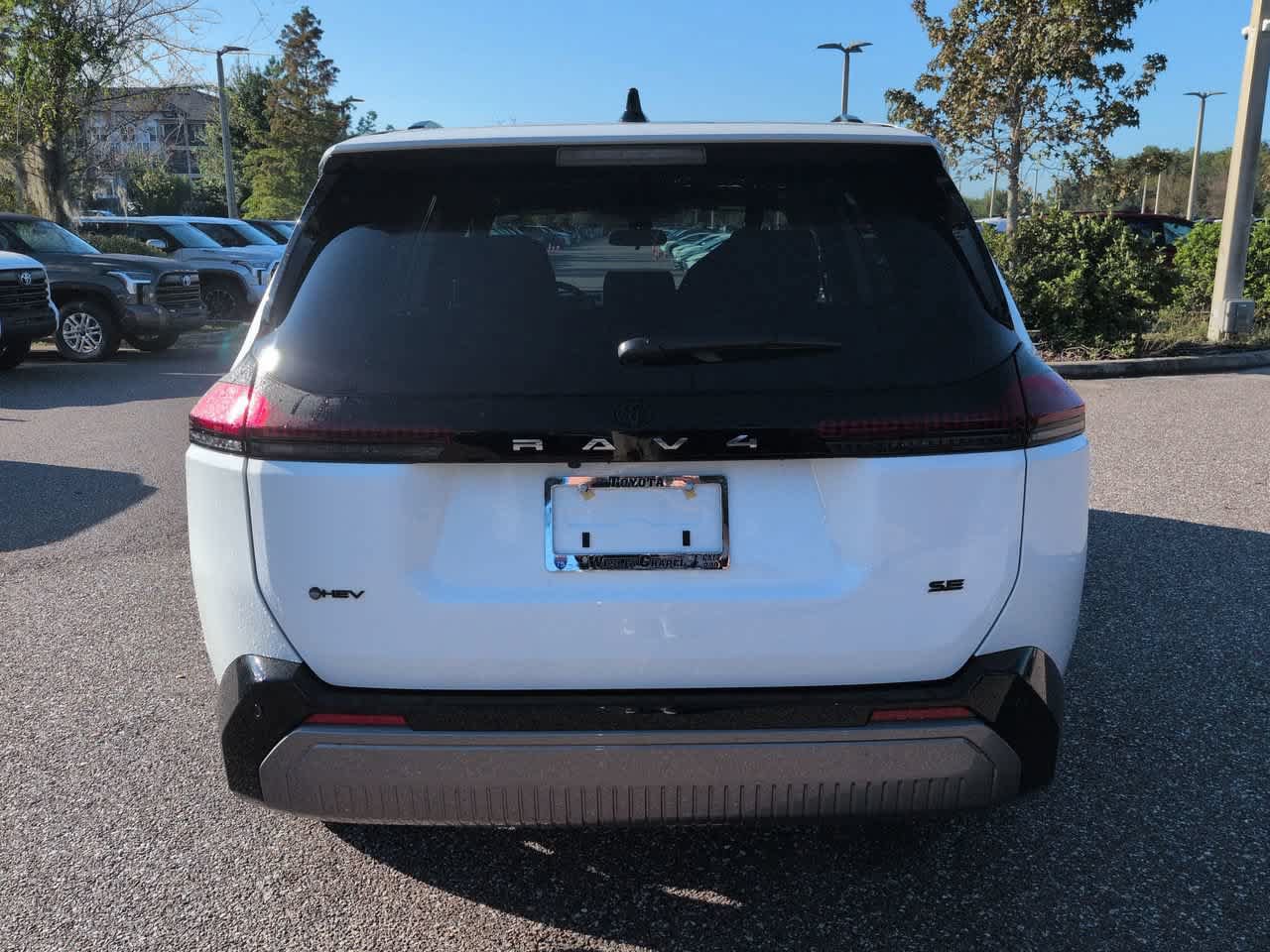 Certified 2026 Toyota RAV4 SE FWD image 5