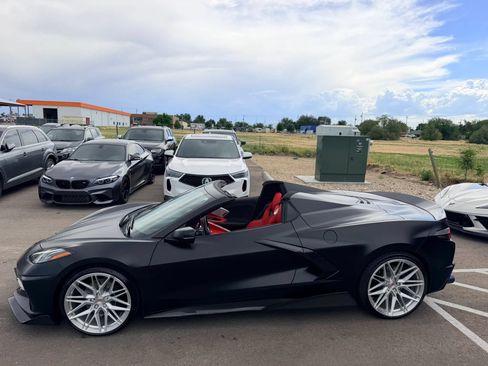 Used 2021 Chevrolet Corvette Stingray Premium Conv w/ Battery Protection Package RWD image 5