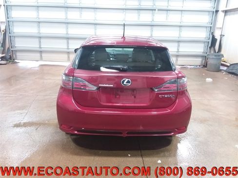 Used 2011 Lexus CT 200h Premium w/ Premium Audio Pkg image 8