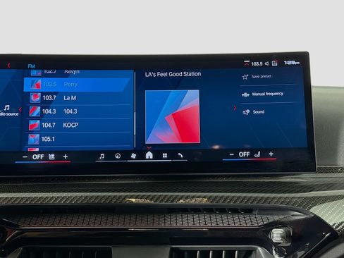 Used 2025 BMW M4 Competition w/ Executive Package RWD image 15