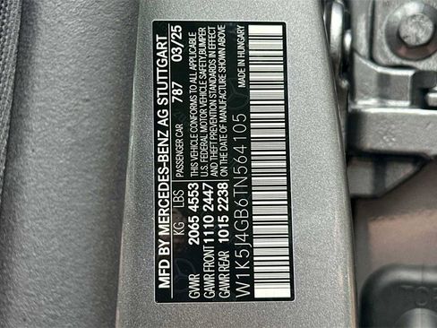 Certified 2026 Mercedes-Benz CLA 250 image 38