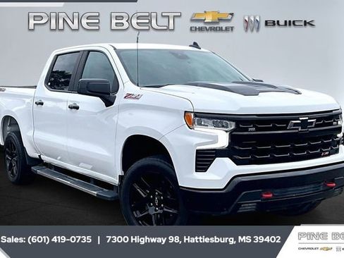 Certified 2023 Chevrolet Silverado 1500 LT Trail Boss image 1