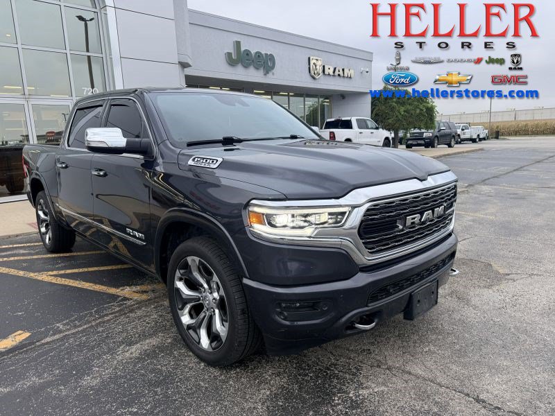 Used 2019 RAM 1500 Limited AWD/4WD image 1