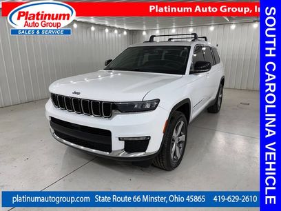 Used 2021 Jeep Grand Cherokee L Limited