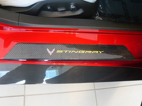 Used 2022 Chevrolet Corvette Stingray Preferred Cpe w/ Z51 Performance Package RWD image 16