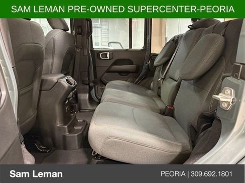 Used 2025 Jeep Wrangler Unlimited Sahara w/ Safety Group image 31