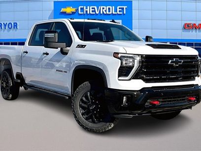 New 2026 Chevrolet Silverado 2500 LT w/ Trail Boss Package