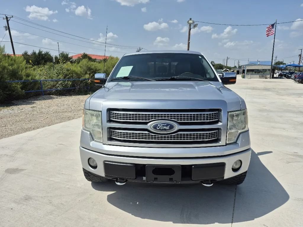 Used 2011 Ford F150 Platinum AWD/4WD image 3