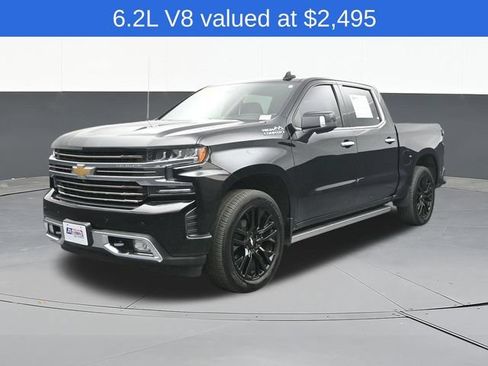 Used 2019 Chevrolet Silverado 1500 High Country w/ Technology Package AWD/4WD image 4