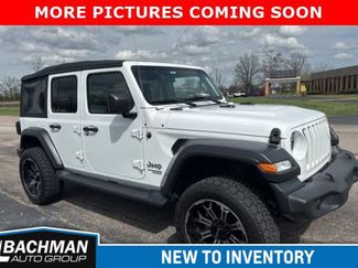 Used 2020 Jeep Wrangler Unlimited Sport S video 1