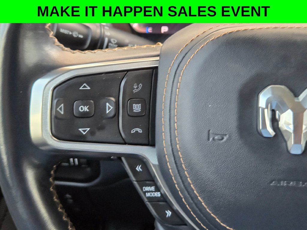 Used 2025 RAM 1500 Tungsten w/ Off Road Group AWD/4WD image 25
