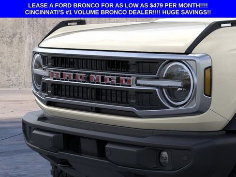 New 2026 Ford Bronco Outer Banks AWD/4WD image 19