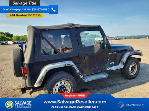 Used 2001 Jeep Wrangler SE AWD/4WD image 4