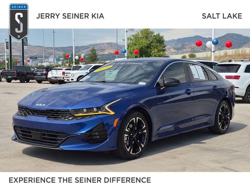 Certified 2024 Kia K5 GT-Line w/ GT-Line Premium Package AWD/4WD image 1