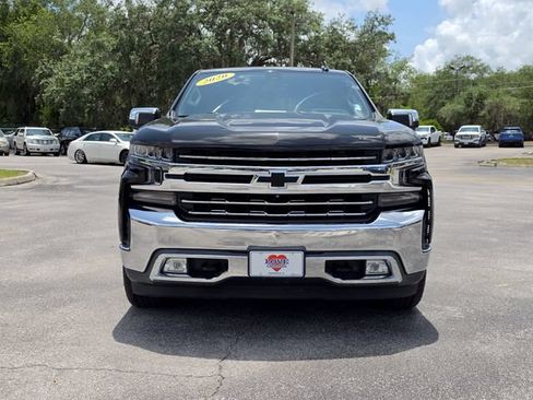 Used 2020 Chevrolet Silverado 1500 LTZ w/ LTZ Texas Edition RWD image 8