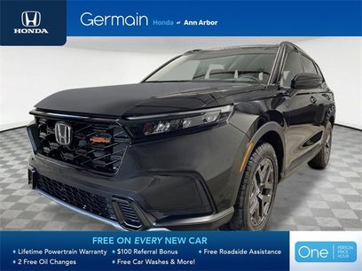 New 2026 Honda CR-V TrailSport